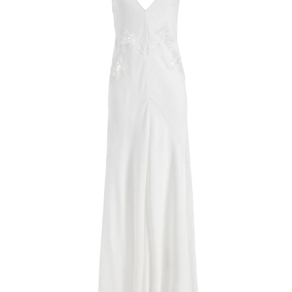 GABRIELA HEARST WEDDING SILK DRESS - Picture 5 of 5